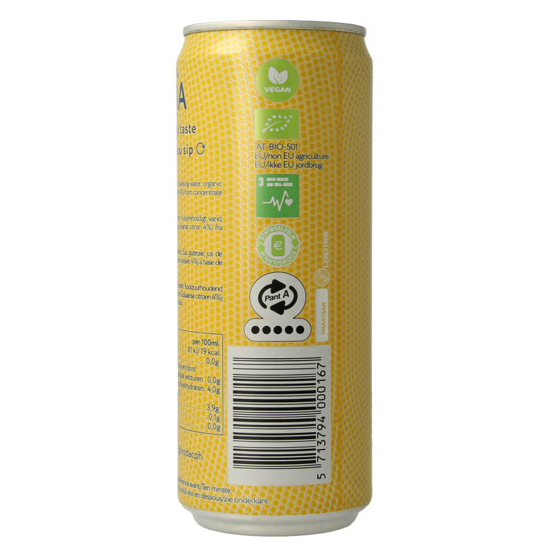 NODA Sicilian lemon bio 330 Milliliter