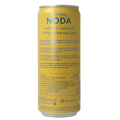 NODA Sicilian lemon bio 330.00 Milliliter