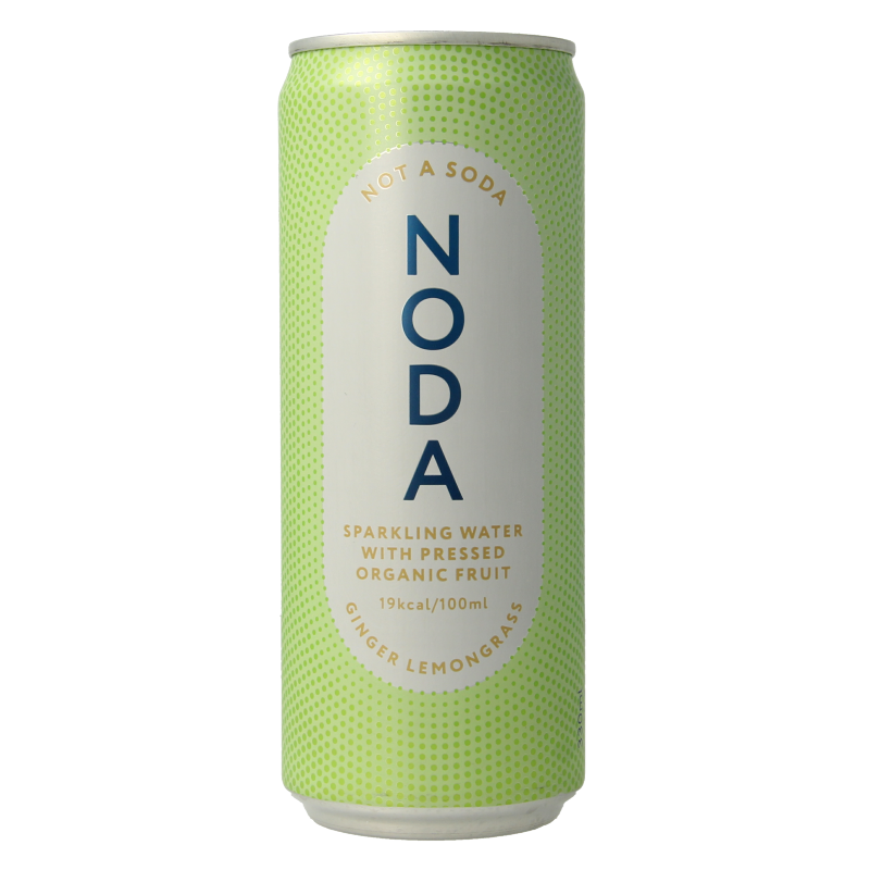NODA Ginger lemongrass bio 330 Milliliter
