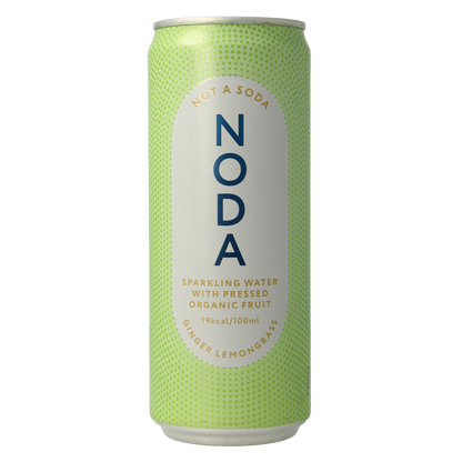 NODA Ginger lemongrass bio 330.00 Milliliter