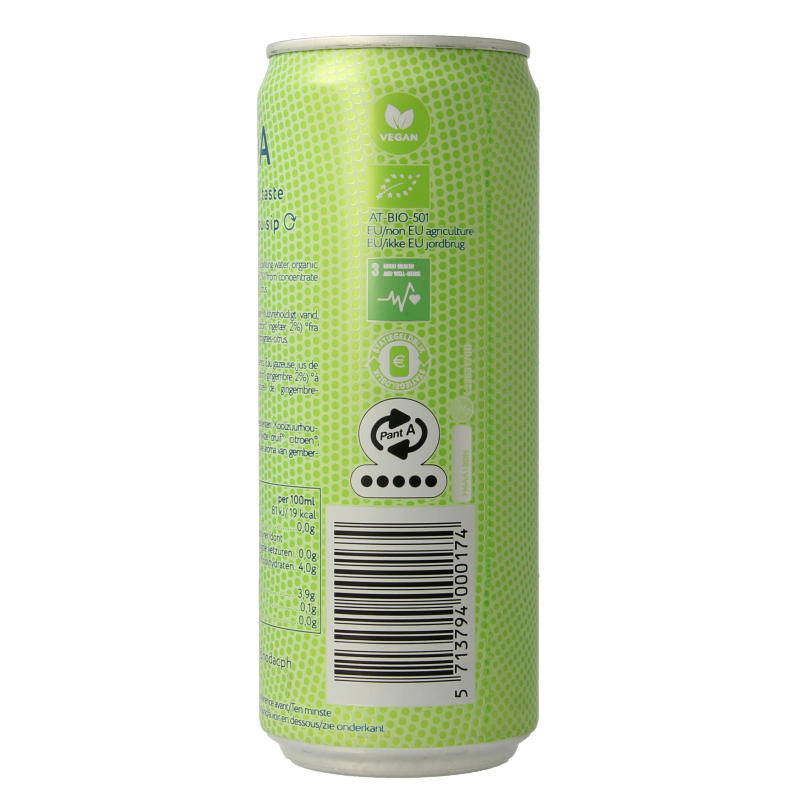 NODA Ginger lemongrass bio 330 Milliliter