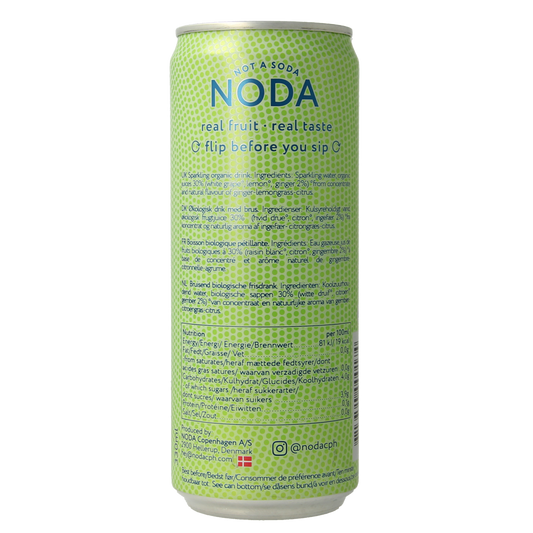 NODA Ginger lemongrass bio 330.00 Milliliter