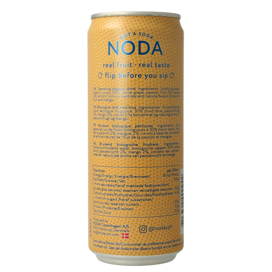 NODA Mango passion fruit bio 330.00 Milliliter