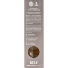 Bibs Fopspeen maat 2 woodchuck/blush 2 pack 2.00 Stuks