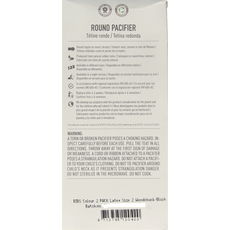 Bibs Fopspeen maat 2 woodchuck/blush 2 pack 2.00 Stuks