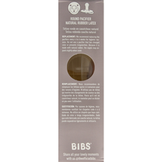 Bibs Fopspeen maat 2 woodchuck/blush 2 pack 2.00 Stuks
