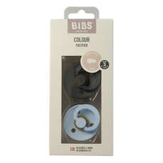 Bibs Fopspeen maat 3 baby blue 2 Stuks