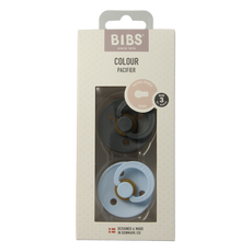Bibs Fopspeen maat 3 baby blue 2.00 Stuks