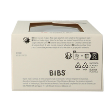 Bibs Fopspeen maat 3 baby blue 2 Stuks