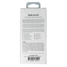 Bibs Fopspeen maat 3 vanilla/dark oak 2 pack 2.00 Stuks