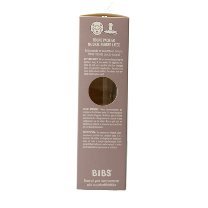 Bibs Fopspeen maat 3 sage/hunter green 2 pack 2.00 Stuks