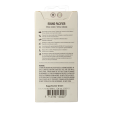 Bibs Fopspeen maat 3 sage/hunter green 2 pack 2.00 Stuks