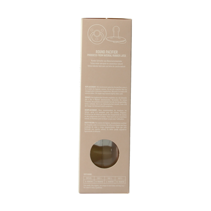 Bibs Fopspeen maat 3 woodchuck blush 2.00 Stuks