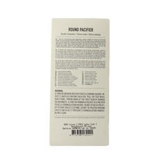 Bibs Fopspeen maat 3 woodchuck blush 2 Stuks