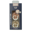 Bibs Fopspeen maat 3 blush vanilla night 2.00 Stuks