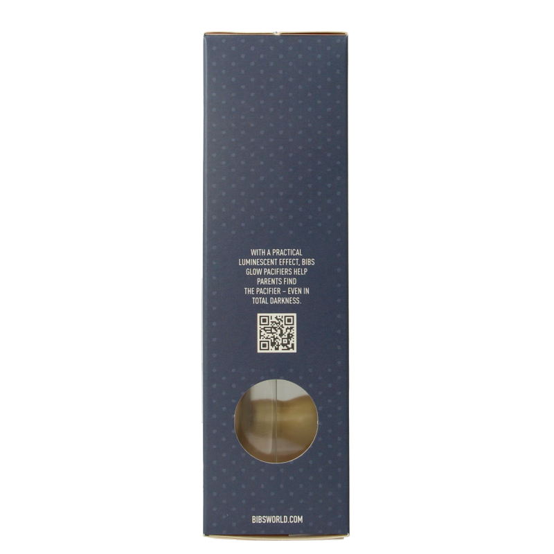 Bibs Fopspeen maat 3 blush vanilla night 2 Stuks