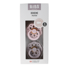 Bibs Fopspeen maat 2 blossom lila 2 Stuks