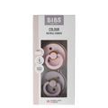 Bibs Fopspeen maat 1 blossom dusky lilac 2.00 Stuks