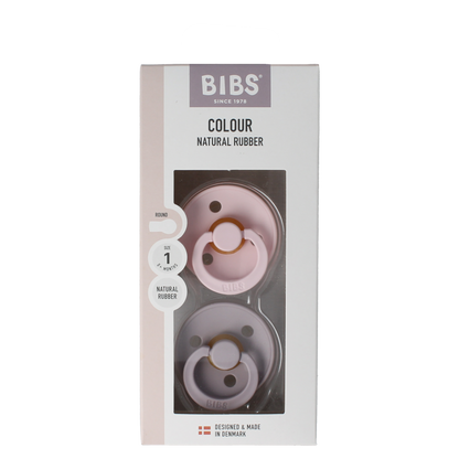 Bibs Fopspeen maat 1 blossom dusky lilac 2.00 Stuks