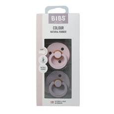 Bibs Fopspeen maat 2 blossom dusky lilac natural rubber 2 Stuks