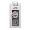 Bibs Fopspeen maat 2 blossom dusky lilac natural rubber 2 Stuks