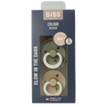 Bibs Fopspeen maat 2 sage vanilla night 2.00 Stuks