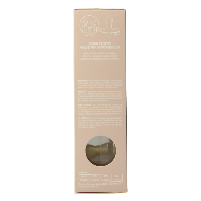 Bibs Fopspeen maat 2 sage vanilla night 2 Stuks
