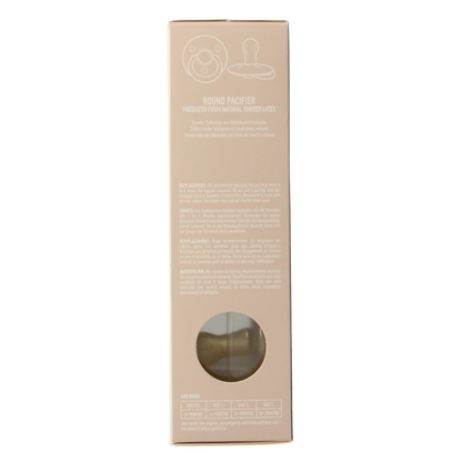 Bibs Fopspeen maat 2 sage vanilla night 2.00 Stuks