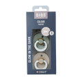 Bibs Fopspeen maat 3 sage vanilla night 2 Stuks