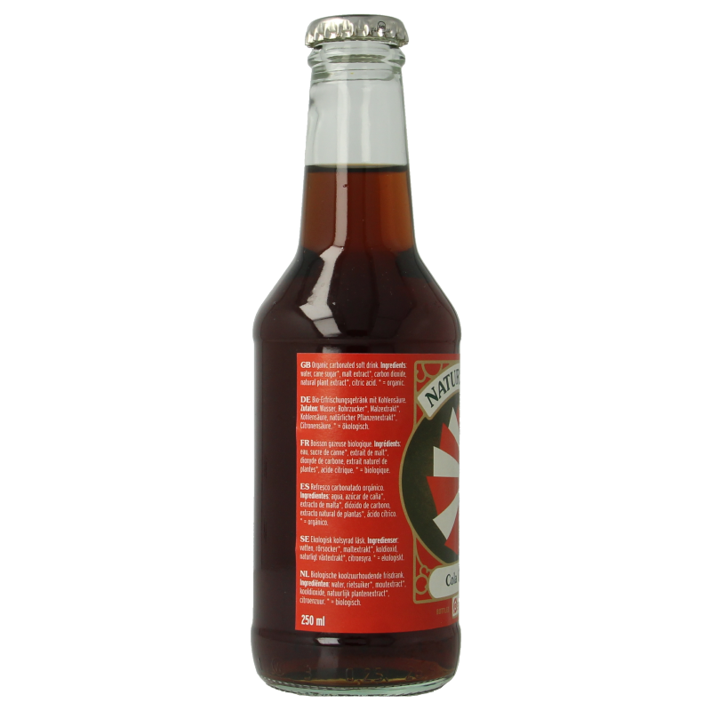 Naturfrisk Cola bio 250 Milliliter