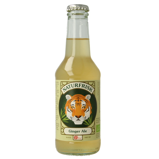 Naturfrisk Ginger ale bio 250 Milliliter