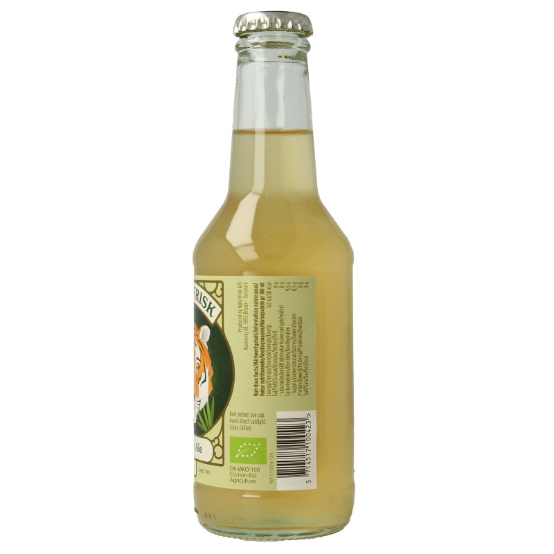 Naturfrisk Ginger ale bio 250 Milliliter