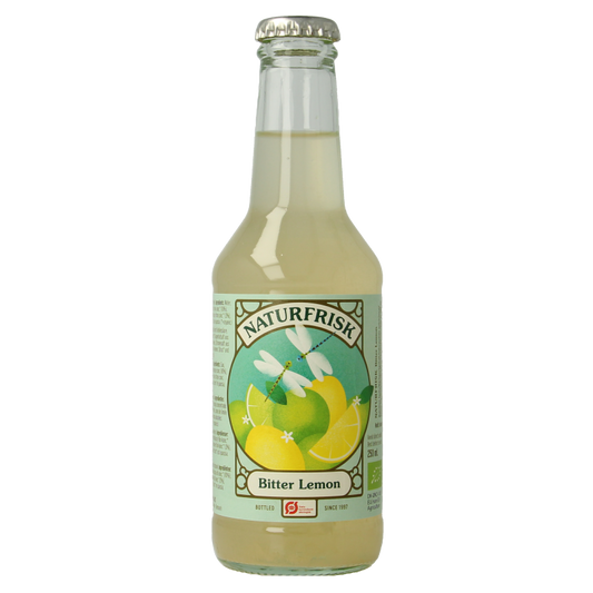Naturfrisk Bitter lemon bio 250 Milliliter