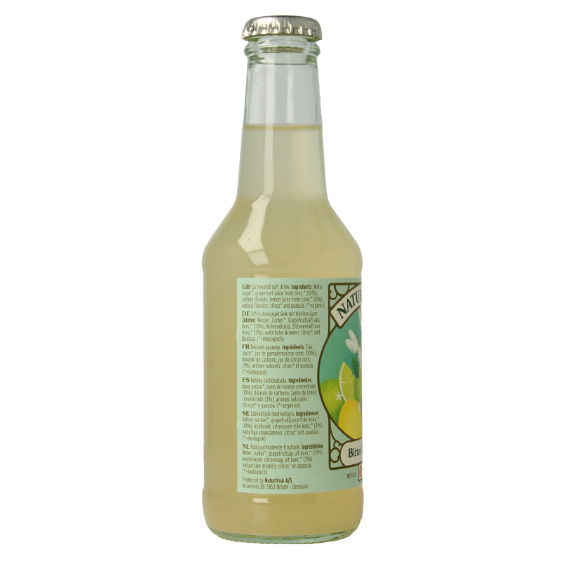Naturfrisk Bitter lemon bio 250 Milliliter