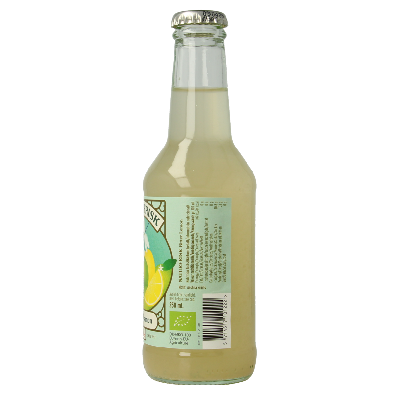 Naturfrisk Bitter lemon bio 250 Milliliter