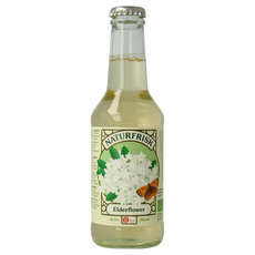 Naturfrisk Elderflower bio 250.00 Milliliter