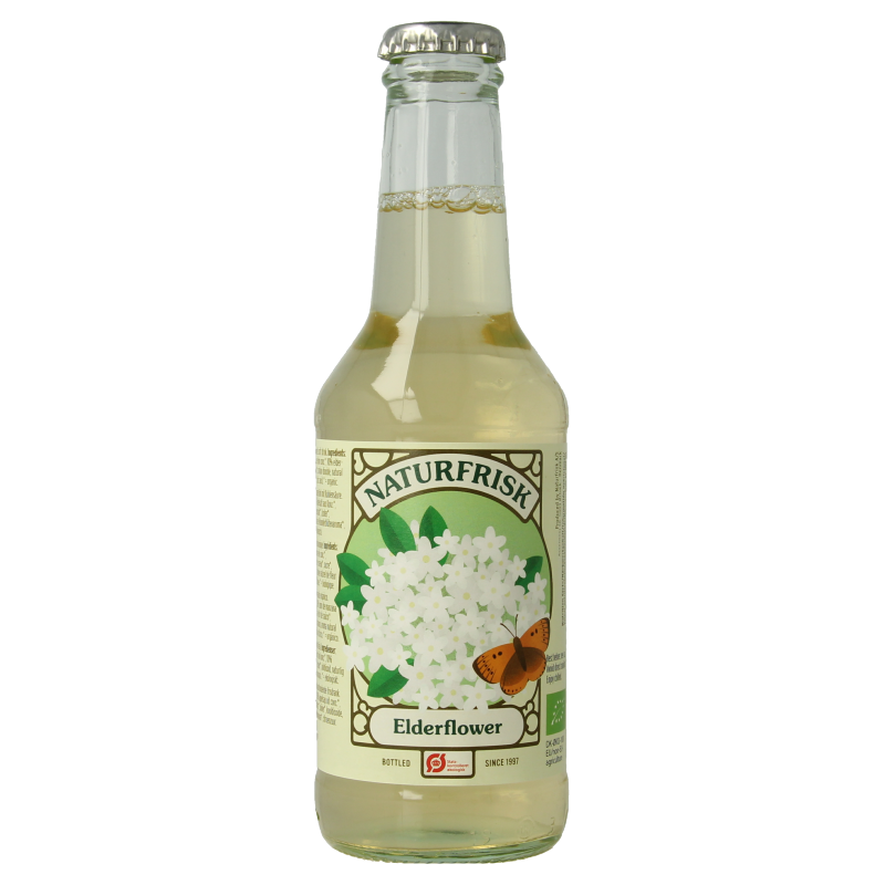 Naturfrisk Elderflower bio 250 Milliliter