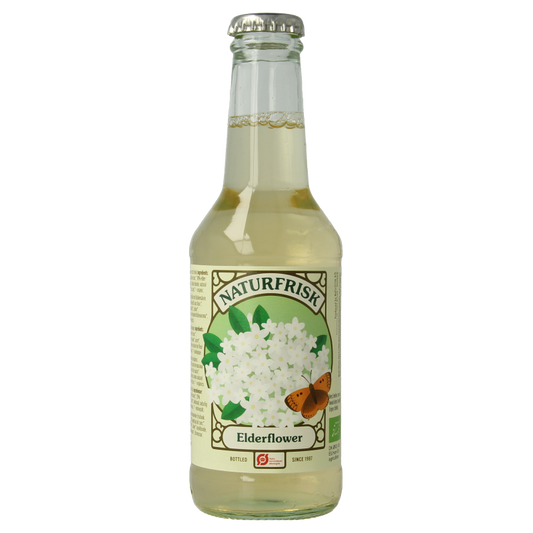 Naturfrisk Elderflower bio 250 Milliliter