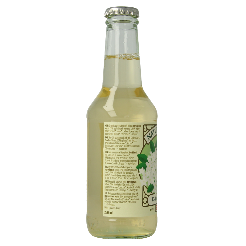 Naturfrisk Elderflower bio 250 Milliliter