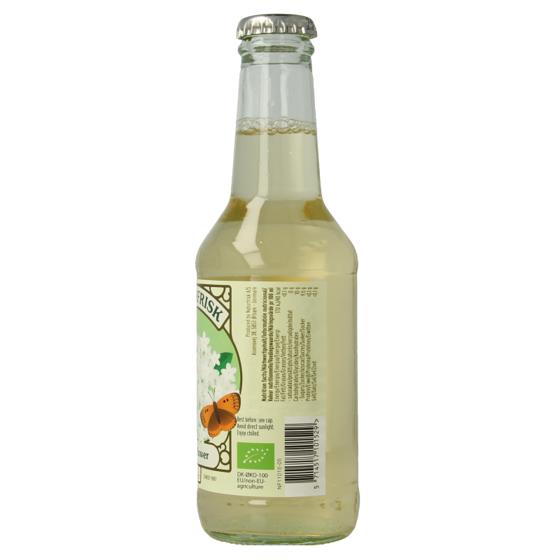 Naturfrisk Elderflower bio 250 Milliliter