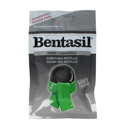 Bentasil Drop zwart zilver 32.00 Gram