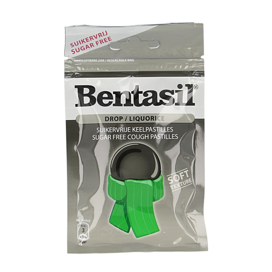 Bentasil Drop zwart zilver 32 Gram
