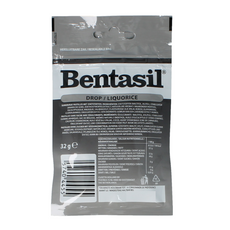 Bentasil Drop zwart zilver 32.00 Gram