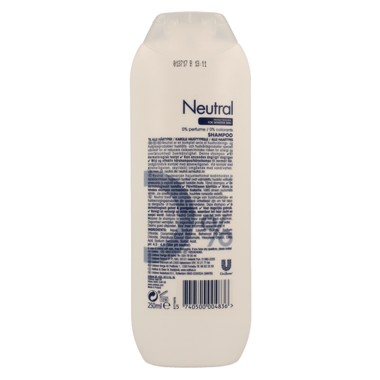 Neutral Shampoo normaal 250 Milliliter