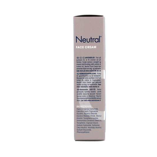 Neutral Face/day cream 50 Milliliter
