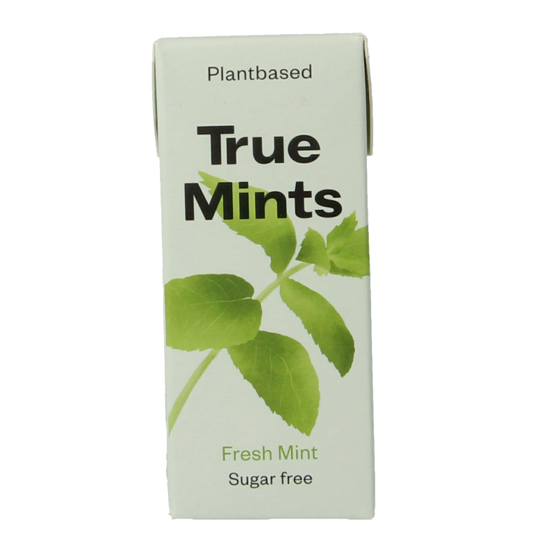 True Mints Fresh mint suikervrij 13 Gram