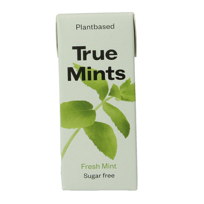 True Mints Fresh mint suikervrij 13.00 Gram
