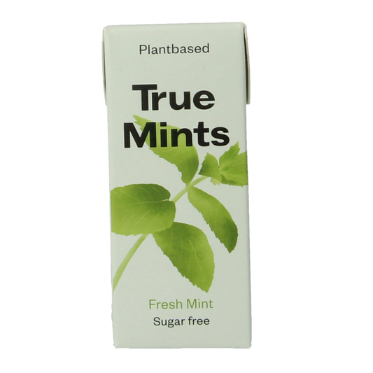 True Mints Fresh mint suikervrij 13 Gram