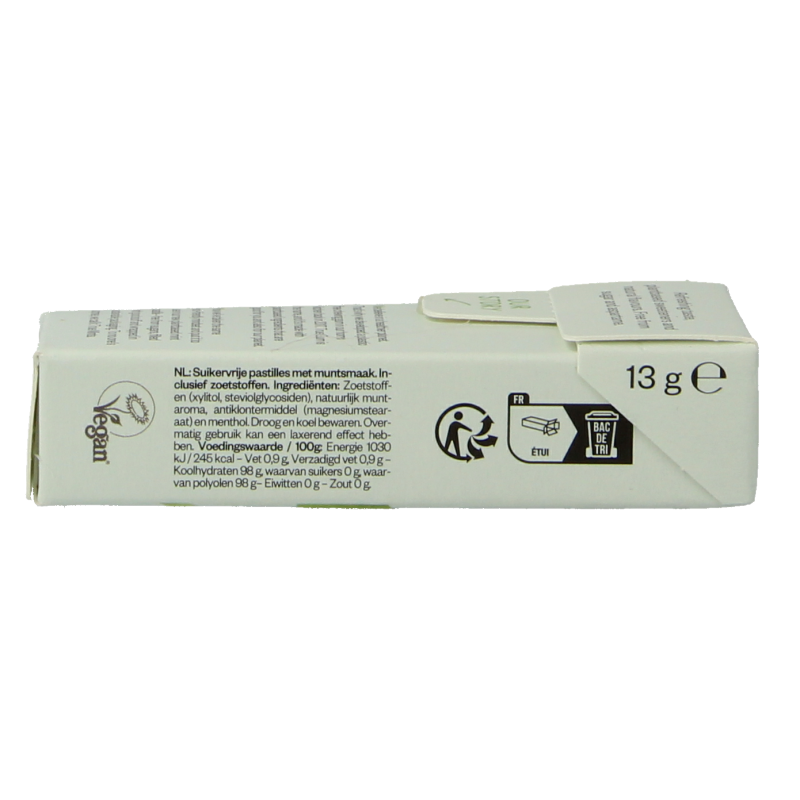 True Mints Fresh mint suikervrij 13 Gram