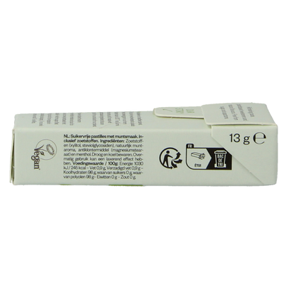 True Mints Fresh mint suikervrij 13.00 Gram
